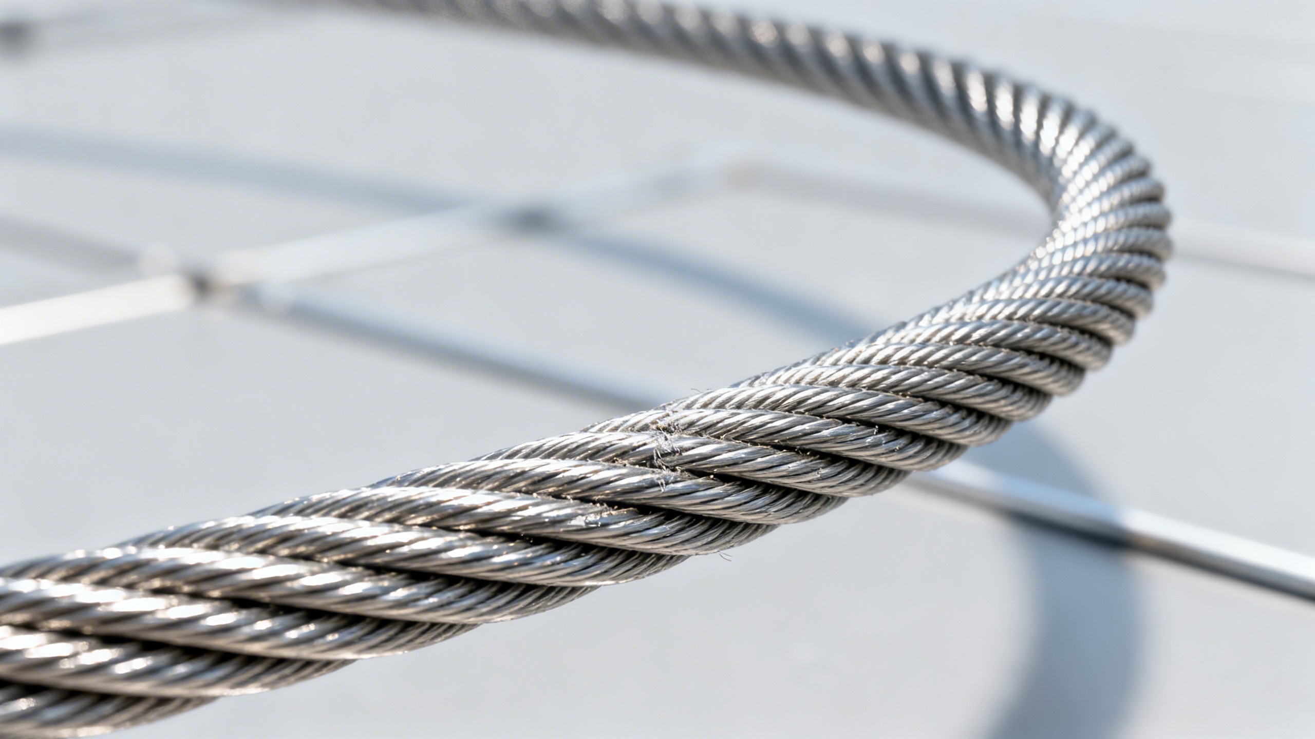 SS steel wire in marine rigging fails faster than expected—not from chloride, but from micro-galling under cyclic loading