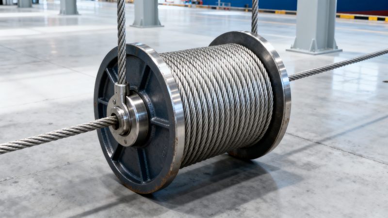 SS steel wire in marine rigging fails faster than expected—not from chloride, but from micro-galling under cyclic loading