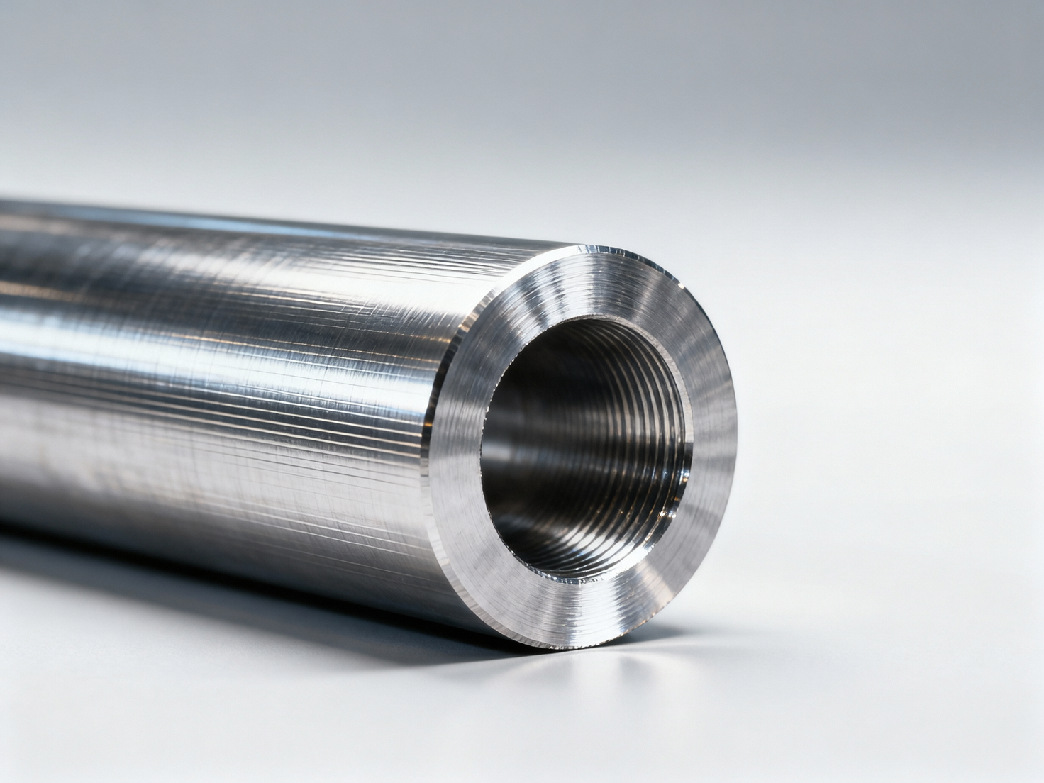 Steel round bar surface finish matters more than grade for machining accuracy