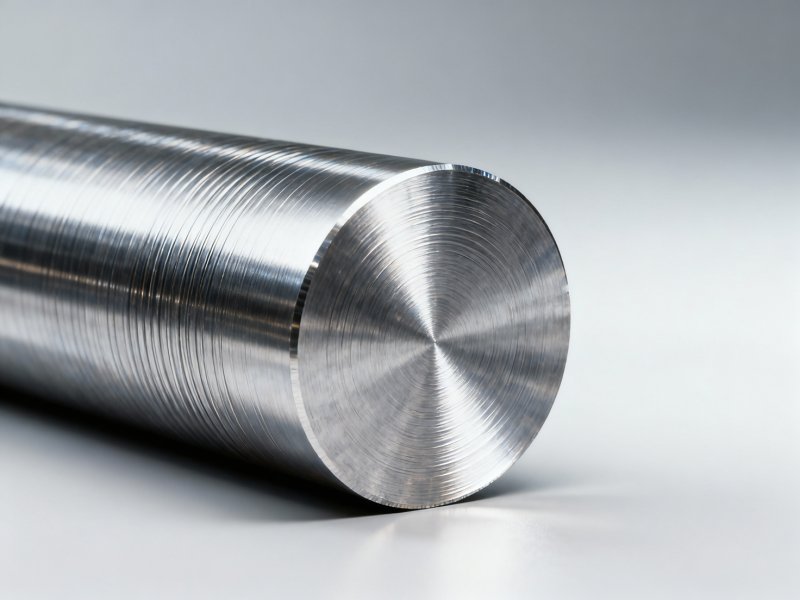 Steel round bar surface finish matters more than grade for machining accuracy