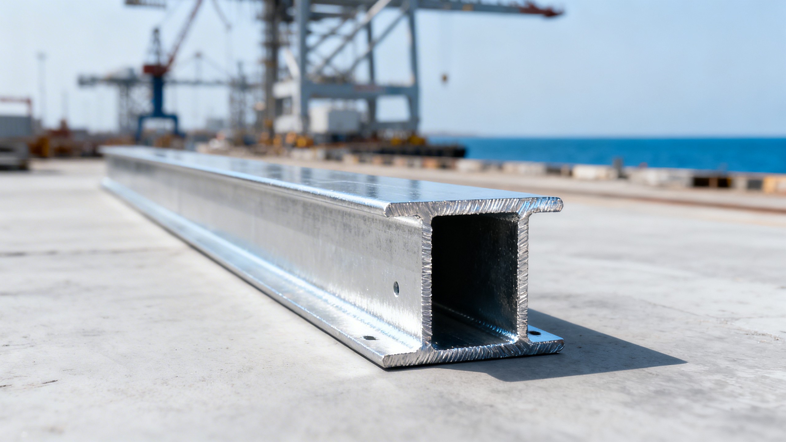 Hot Galvanized Steel Looks Durable — But Does It Hold Up in Coastal Environments?