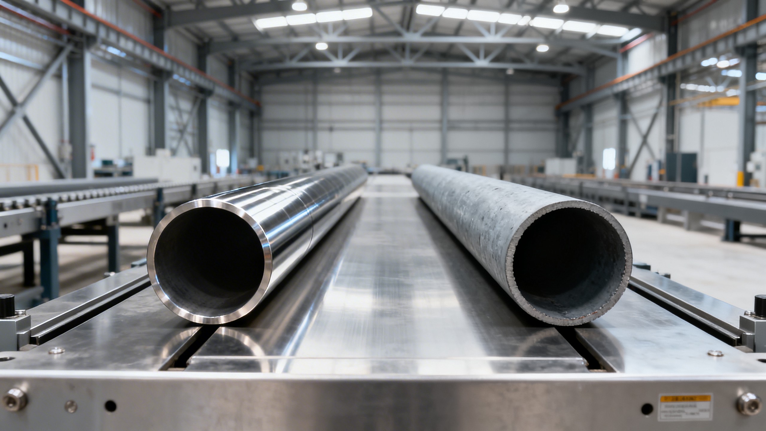 SS pipe 1 inch price vs. schedule 40 carbon pipe: When does stainless justify the premium?