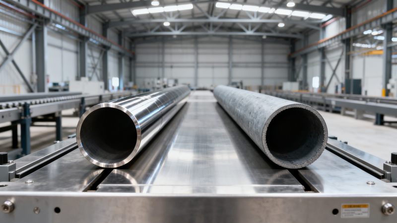 SS pipe 1 inch price vs