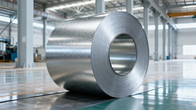 DX51D steel isn’t just ‘zinc-coated’ — here’s what the EN 10346 grade code actually tells you about formability and corrosion resistance