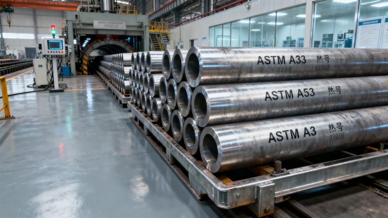 Carbon steel pipe supplier reliability checklist: 5 red flags buyers miss before placing bulk orders