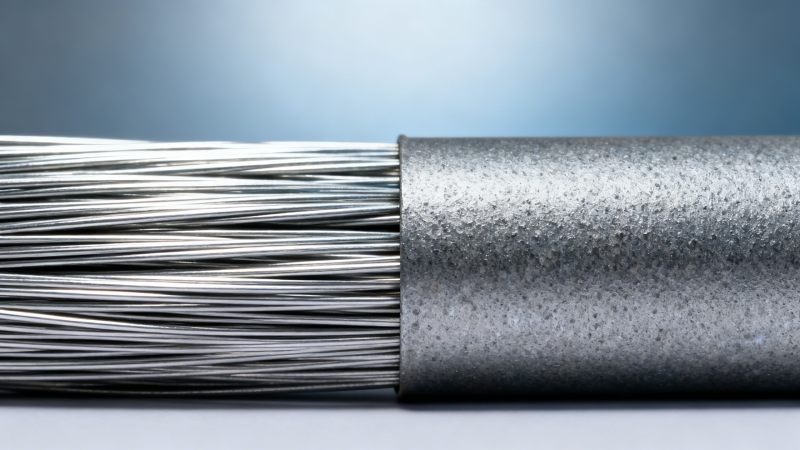 Electrogalvanized wire vs