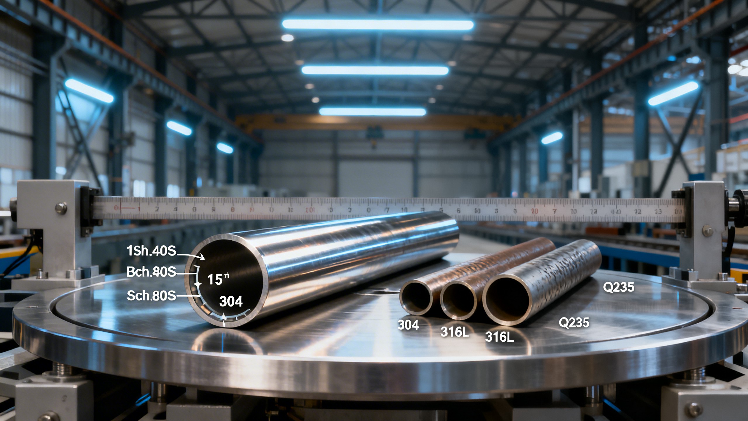 1 1/2 stainless steel pipe price volatility — why quoting on diameter alone is misleading