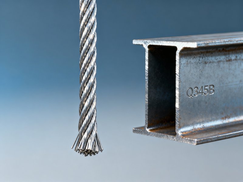 What exactly do steel wire rope specifications mean for lifting safety in 2026?