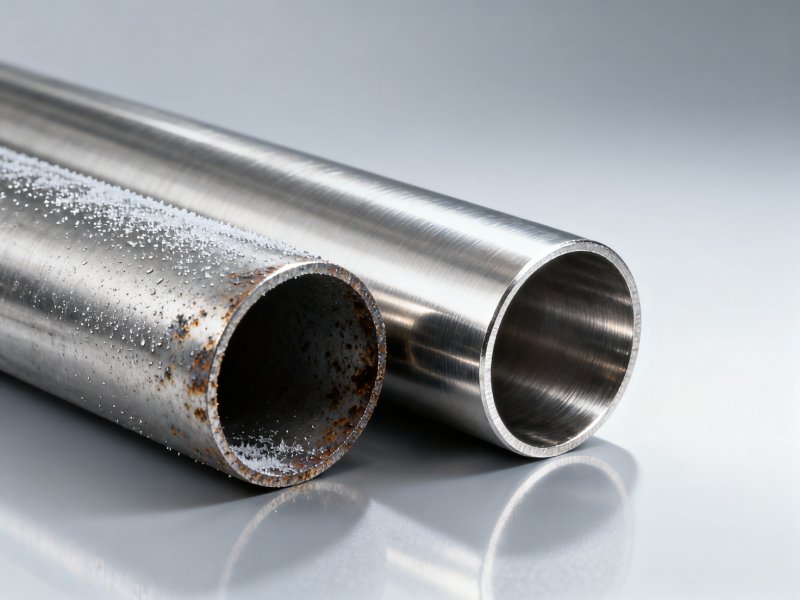 201 stainless steel pipe vs