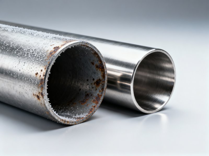 201 stainless steel pipe vs