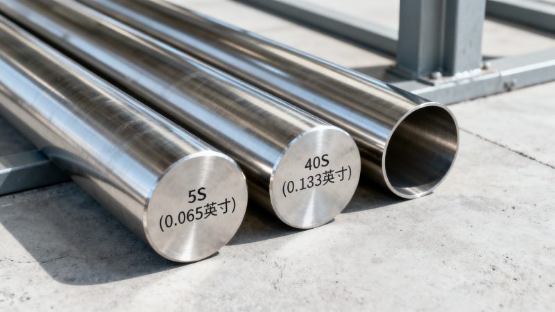 Stainless steel 1 inch pipe price isn’t just about grade — wall thickness matters more than you think