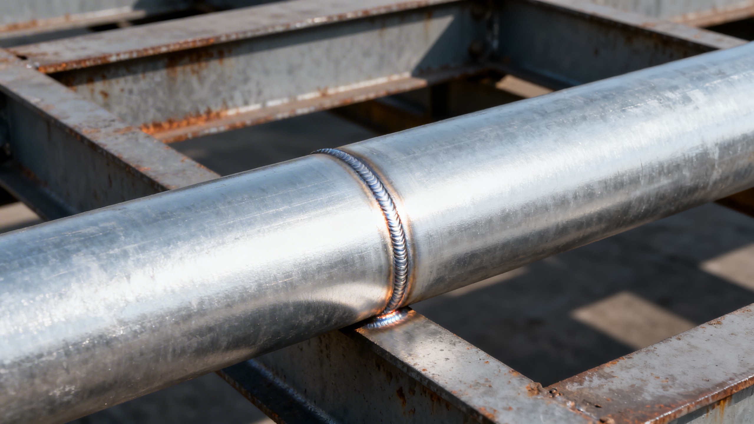 Can visual inspection alone catch critical flaws in structural steel welds?