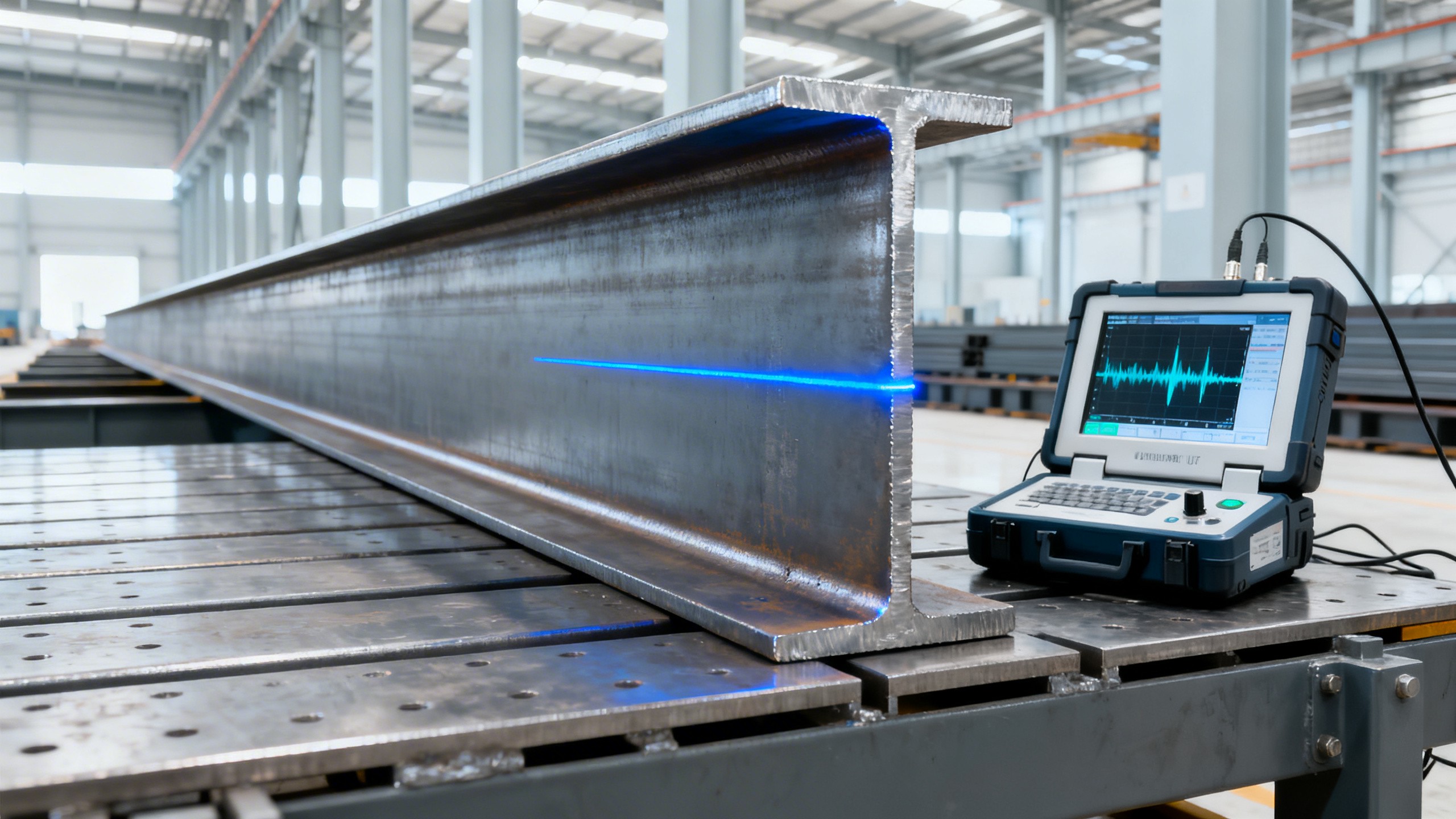 How structural steel construction timelines shift when non-destructive testing is scheduled late