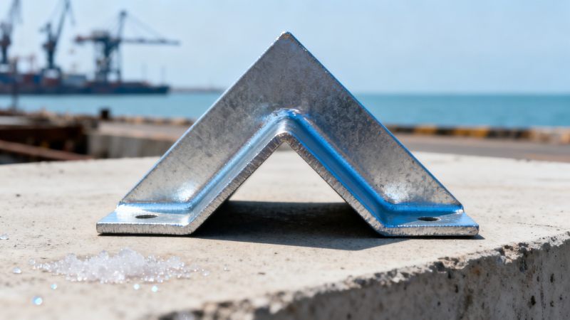 How hot dip galvanized angle steel performs under coastal exposure How hot dip galvanized angle steel performs under coastal exposure