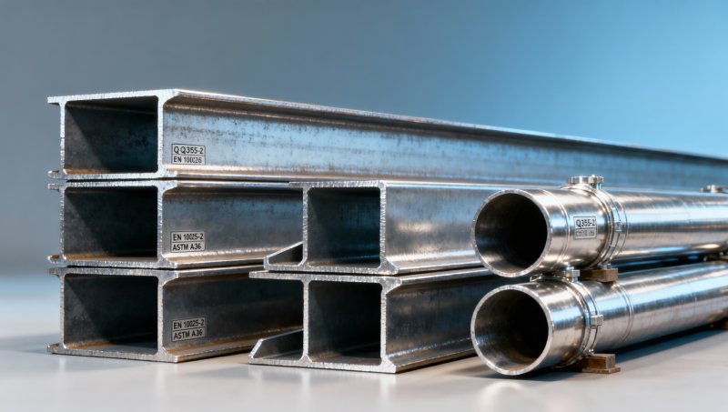 Structural steel supplier reliability: how to spot red flags before contract signing