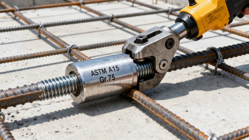 High strength steel rebar installation requires different torque specs — are your crews trained?