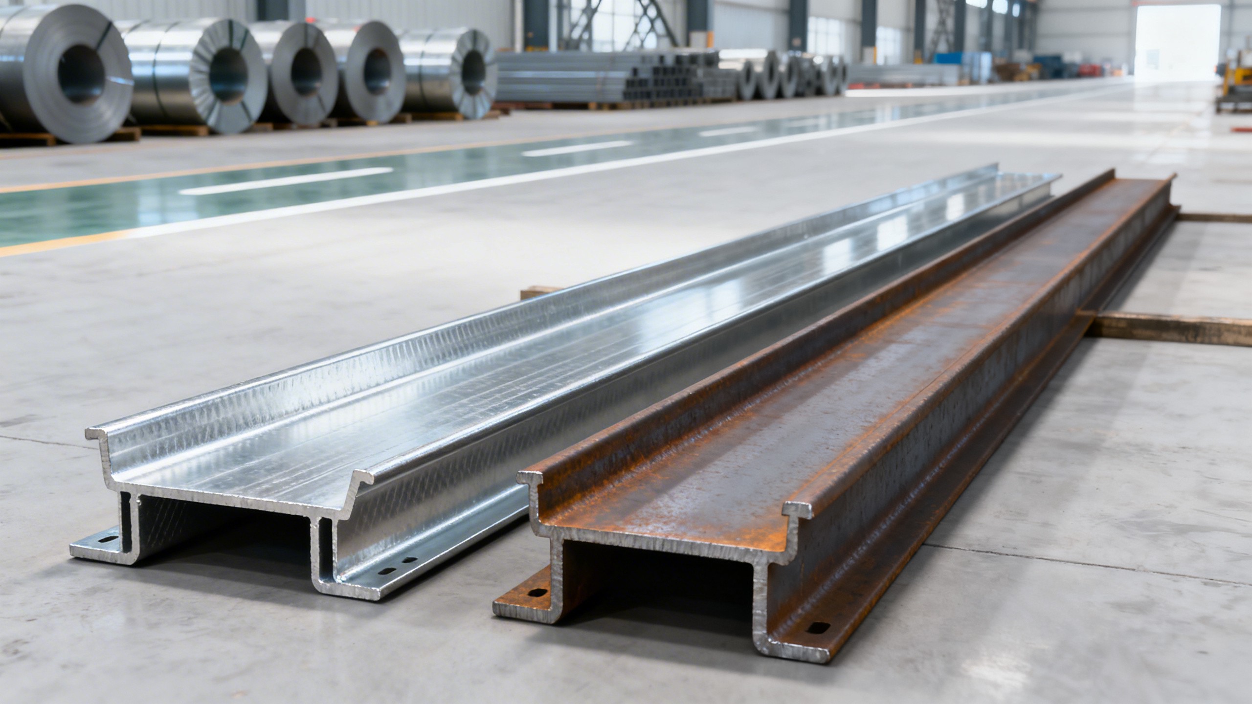 Steel profile manufacturer lead times stretched to 14+ weeks — what alternatives hold up under load?