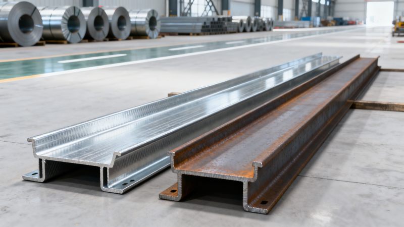 Steel profile manufacturer lead times stretched to 14+ weeks — what alternatives hold up under load?