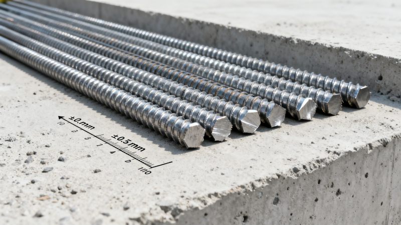 Rebar for foundation: Why spacing and lap length matter more than grade alone