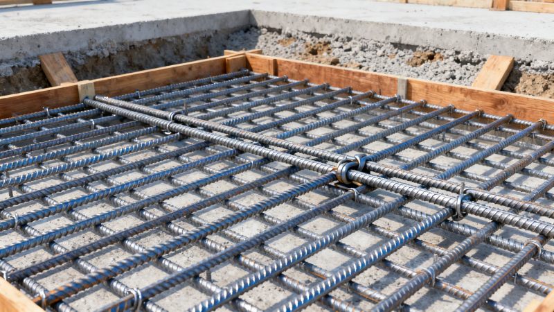 Rebar for foundation: Why spacing and lap length matter more than grade alone