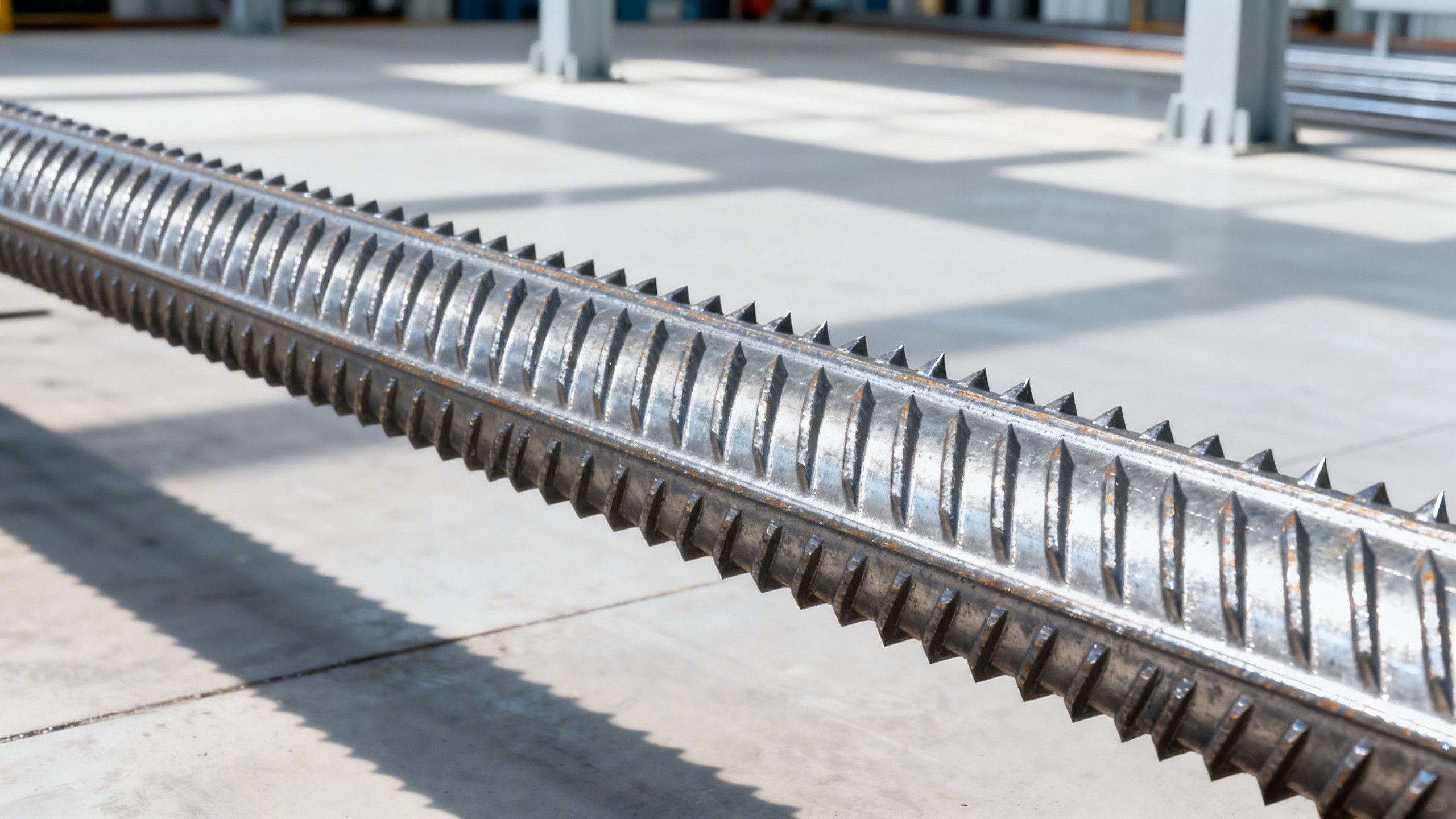 Rebar for concrete reinforcement: When surface deformation patterns affect bond strength more than yield strength