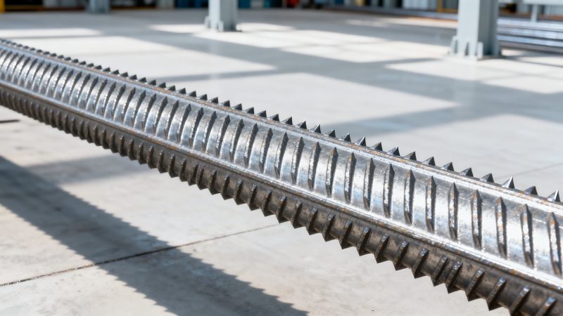 Rebar for concrete reinforcement: When surface deformation patterns affect bond strength more than yield strength