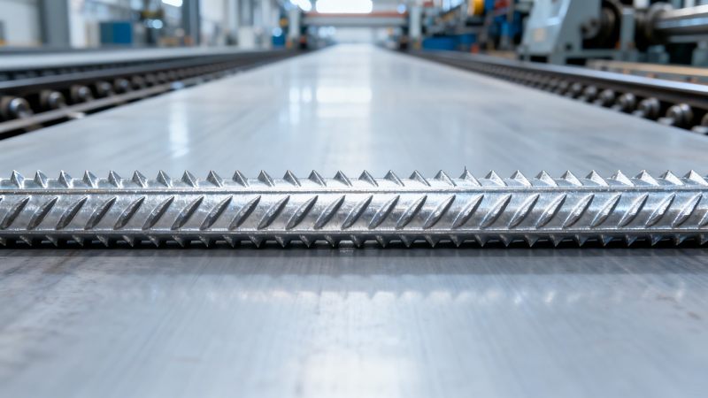 Rebar for concrete reinforcement: When surface deformation patterns affect bond strength more than yield strength