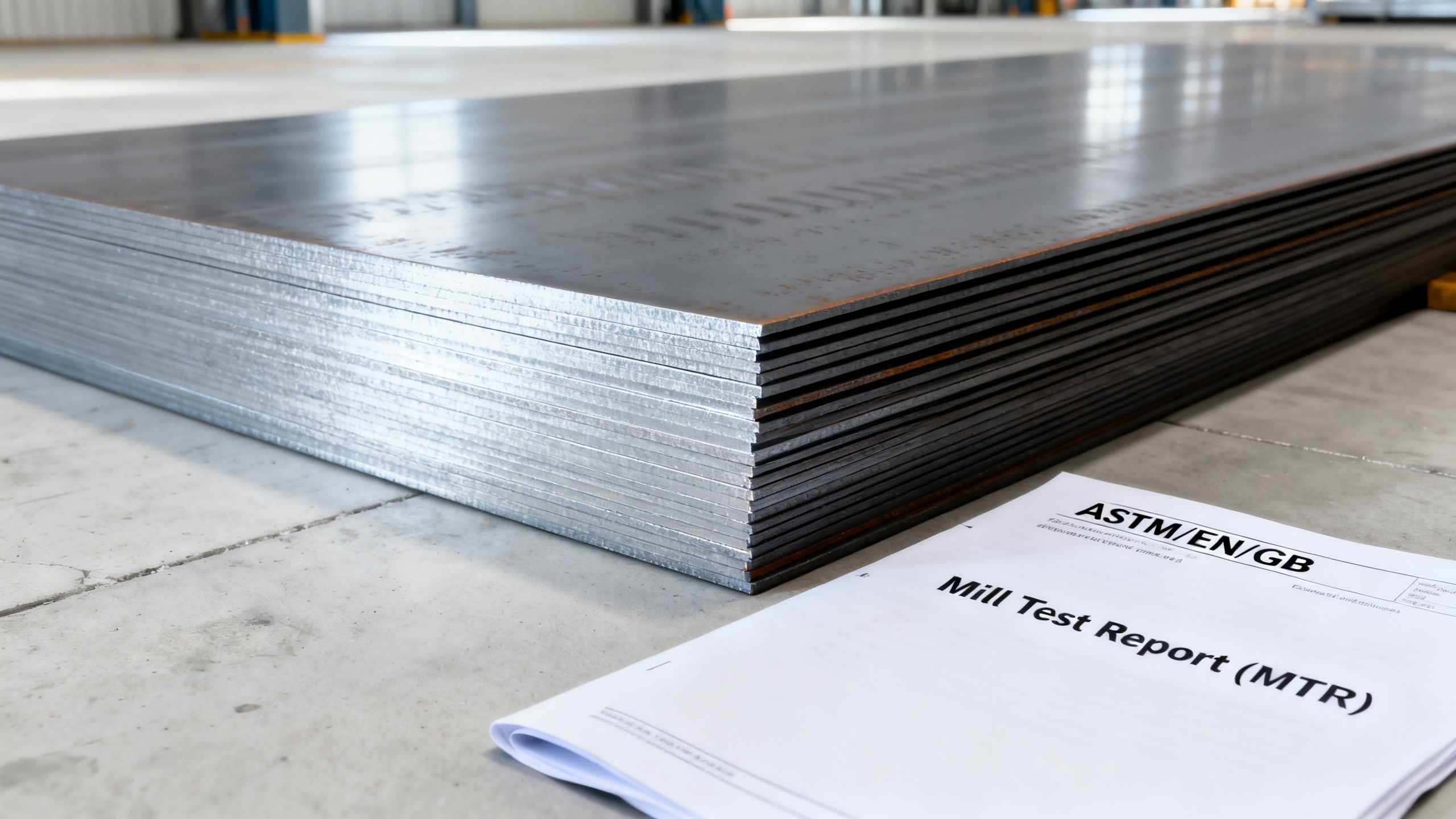 Carbon steel supplier: What documentation should accompany every shipment — and why mill test reports vary
