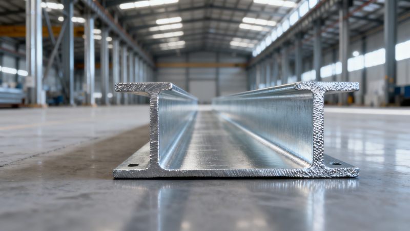 Hot dip galvanized steel beam: Does zinc coating thickness guarantee service life — or just initial appearance?