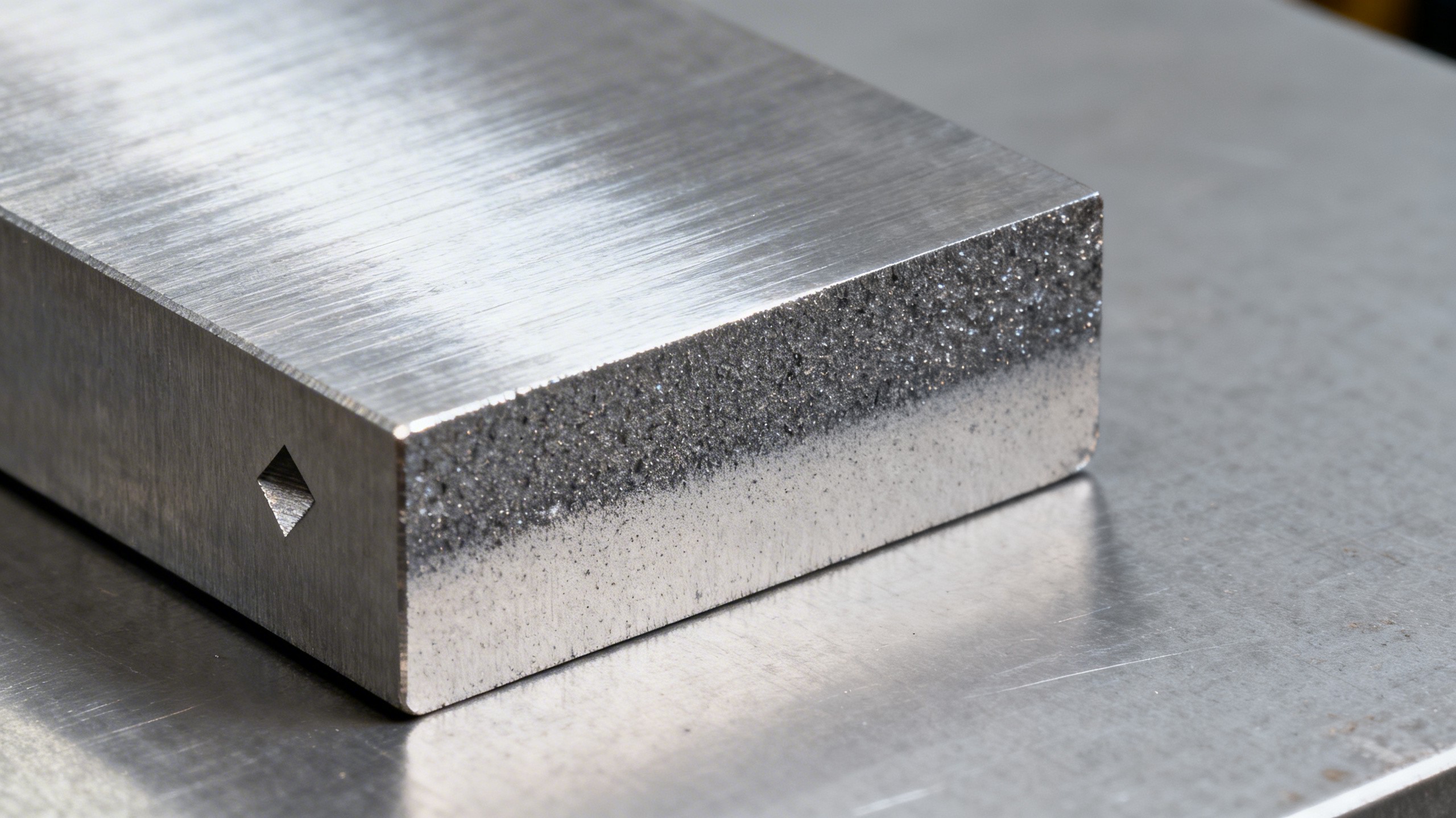 HRC steel hardness testing: Why Rockwell C readings can differ between surface and core — and when it matters