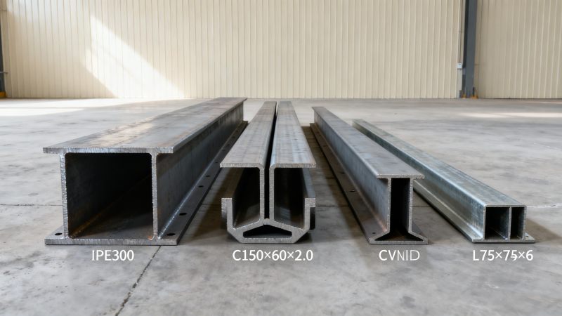Why structural steel profiles vary in load capacity—and what that means for your next project