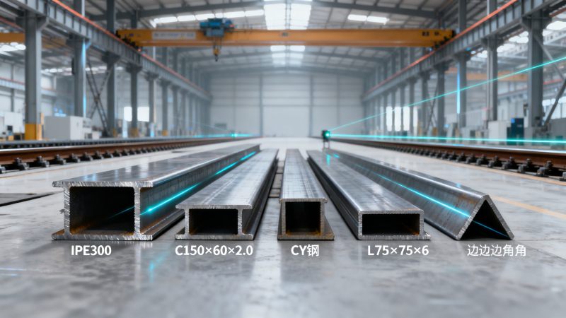 Why structural steel profiles vary in load capacity—and what that means for your next project