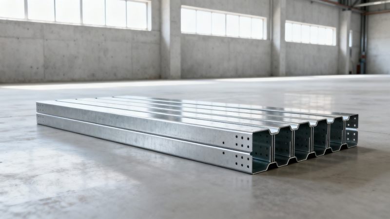 Custom steel profiles: When off-the-shelf won’t fit, but welding isn’t the only answer