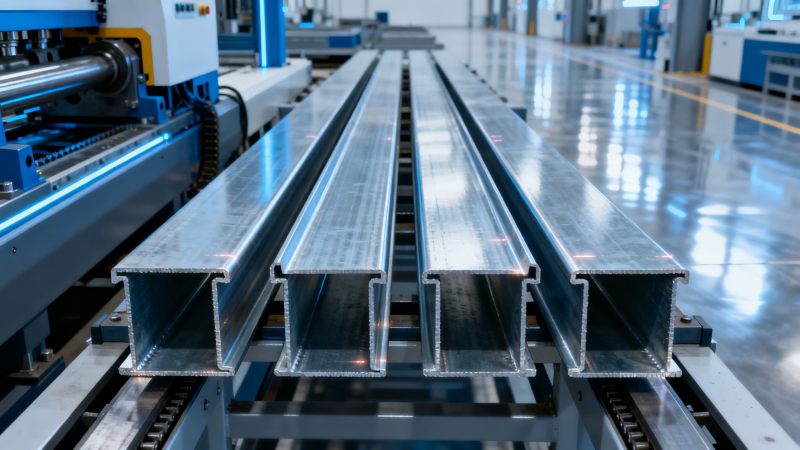 What happens if you substitute a hot-finished profile for cold-formed in assembly? What happens if you substitute a hot-finished profile for cold-formed in assembly?