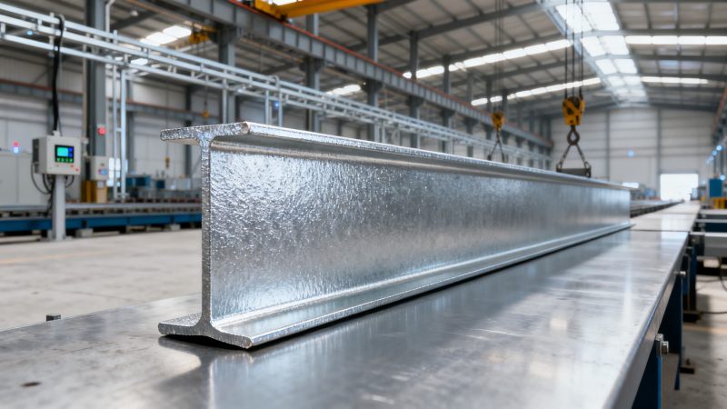 Structural steel bending after galvanizing: Is post-coating deformation predictable?