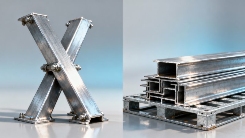 Why unequal steel angle is often overlooked for structural bracing — and when it shouldn’t be