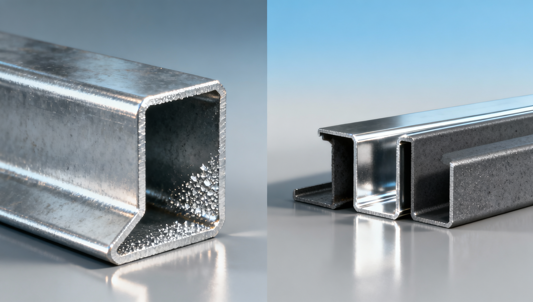 L shaped steel plate corrosion resistance depends more on coating than shape — here’s why