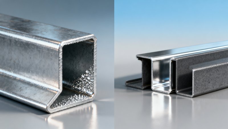 L shaped steel plate corrosion resistance depends more on coating than shape — here’s why