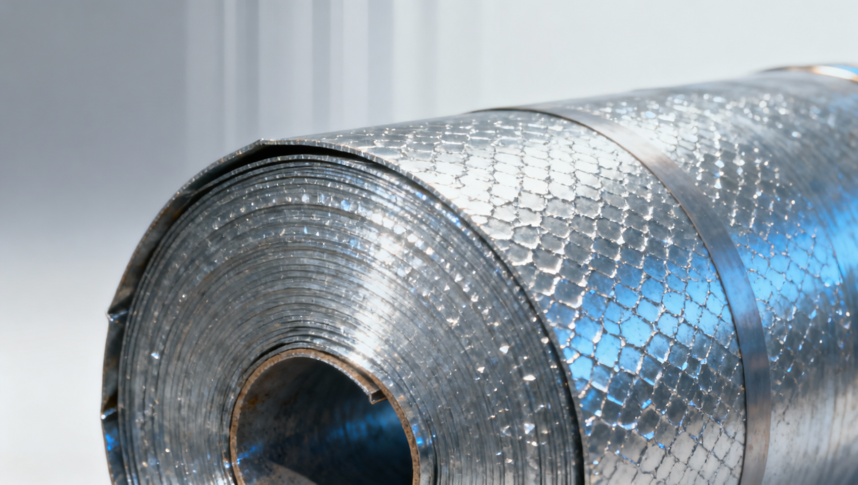 GI steel coil spangle patterns aren’t cosmetic—they directly affect paint adhesion on structural frames