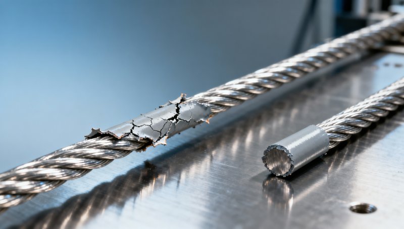 When coated stainless steel wire loses adhesion after thermal cycling: A real-world failure pattern