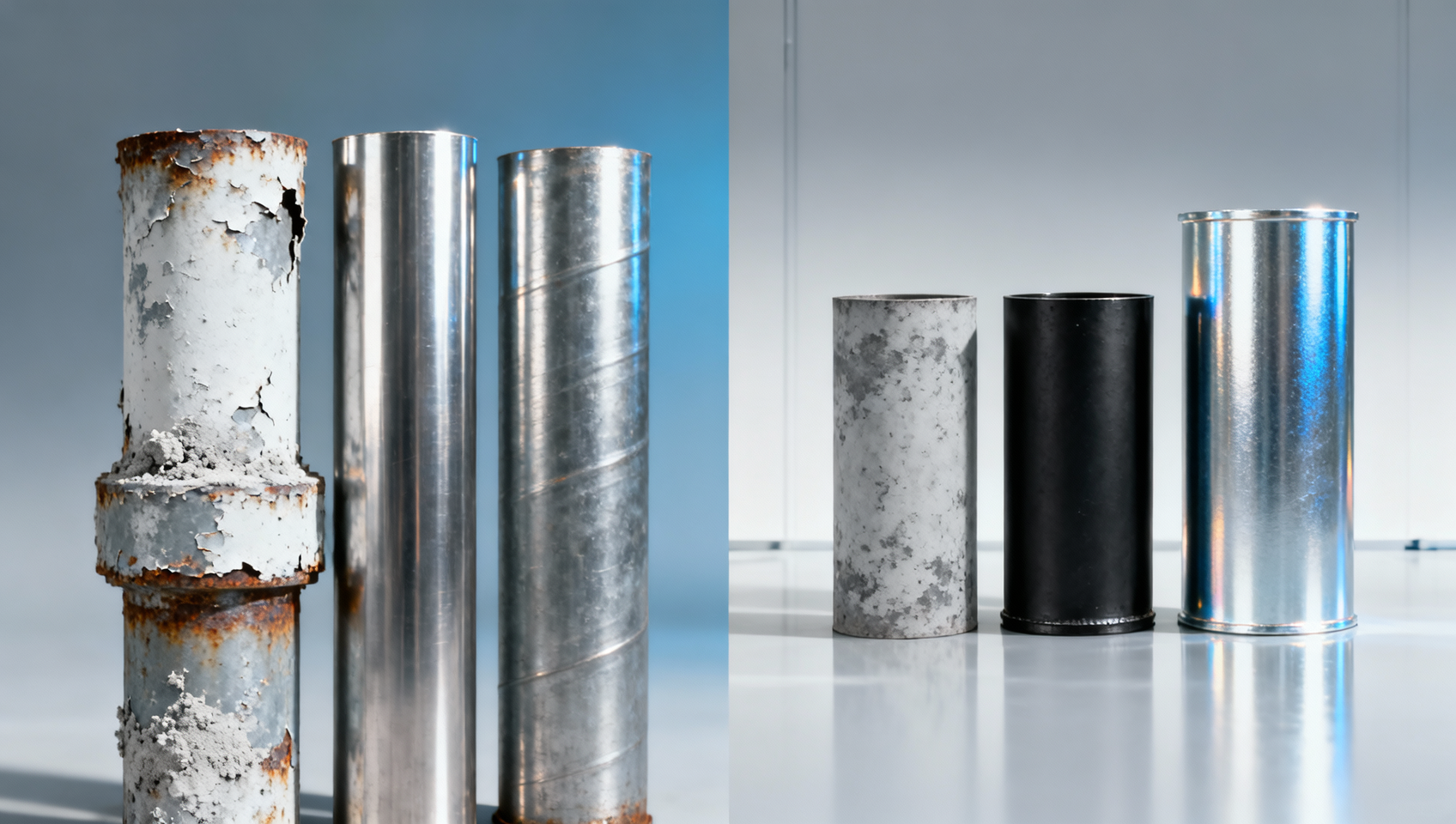 Why galvanized electrical conduit pipe fails faster in high-humidity labs