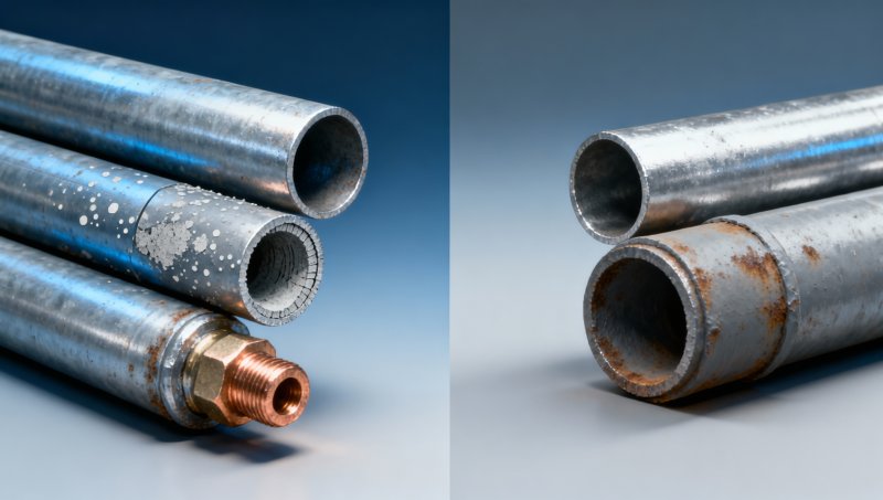 Industrial galvanized pipe isn’t always corrosion-resistant — here’s when it isn’t