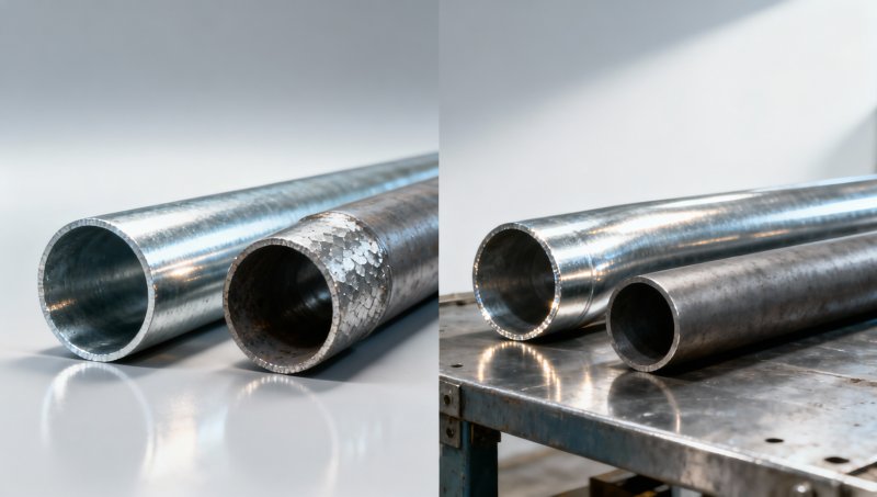 Galvanized sheet metal pipe bends differently than seamless CS pipe — why that matters for ductwork Galvanized sheet metal pipe bends differently than seamless CS pipe — why that matters for ductwork