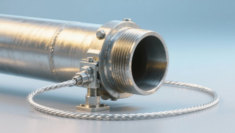 Galvanized pipe electrical installations still require grounding — a common oversight