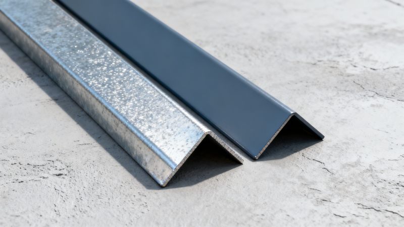 Galv steel angle vs