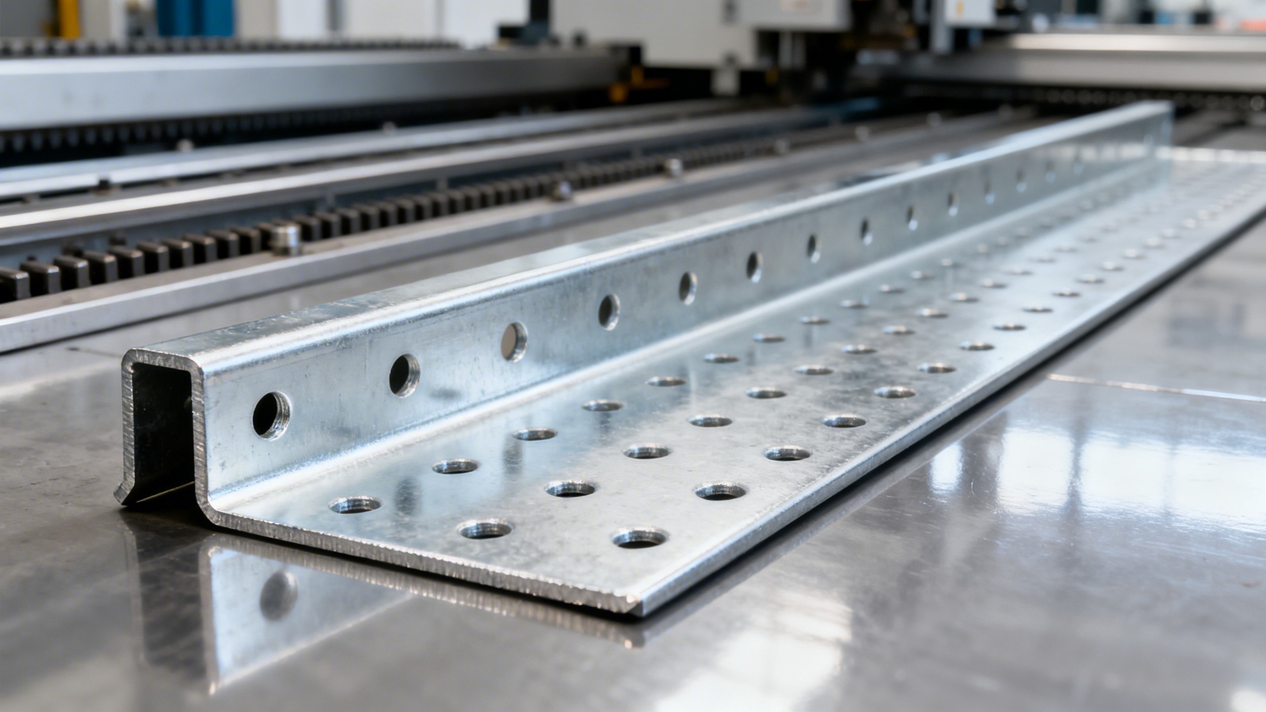 Metal angle bars with holes: Are pre-punched patterns limiting your design flexibility?