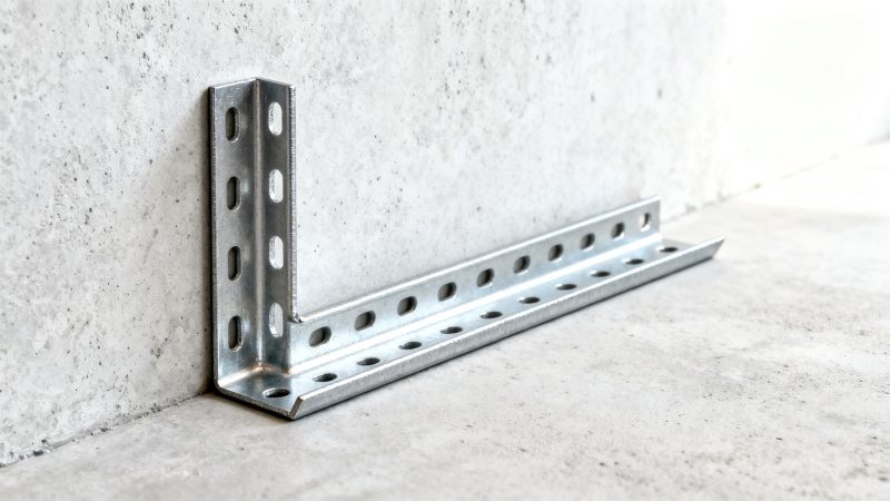 Metal angle bars with holes: Are pre-punched patterns limiting your design flexibility?