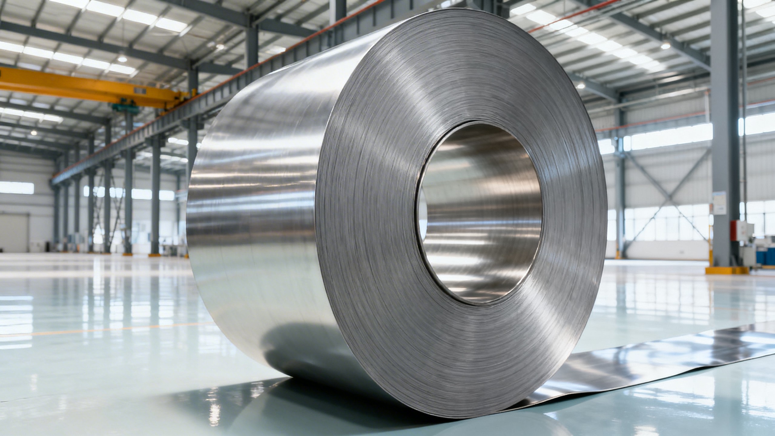 Stainless steel tube coil flattening during uncoiling: Is it a defect—or an expected behavior?