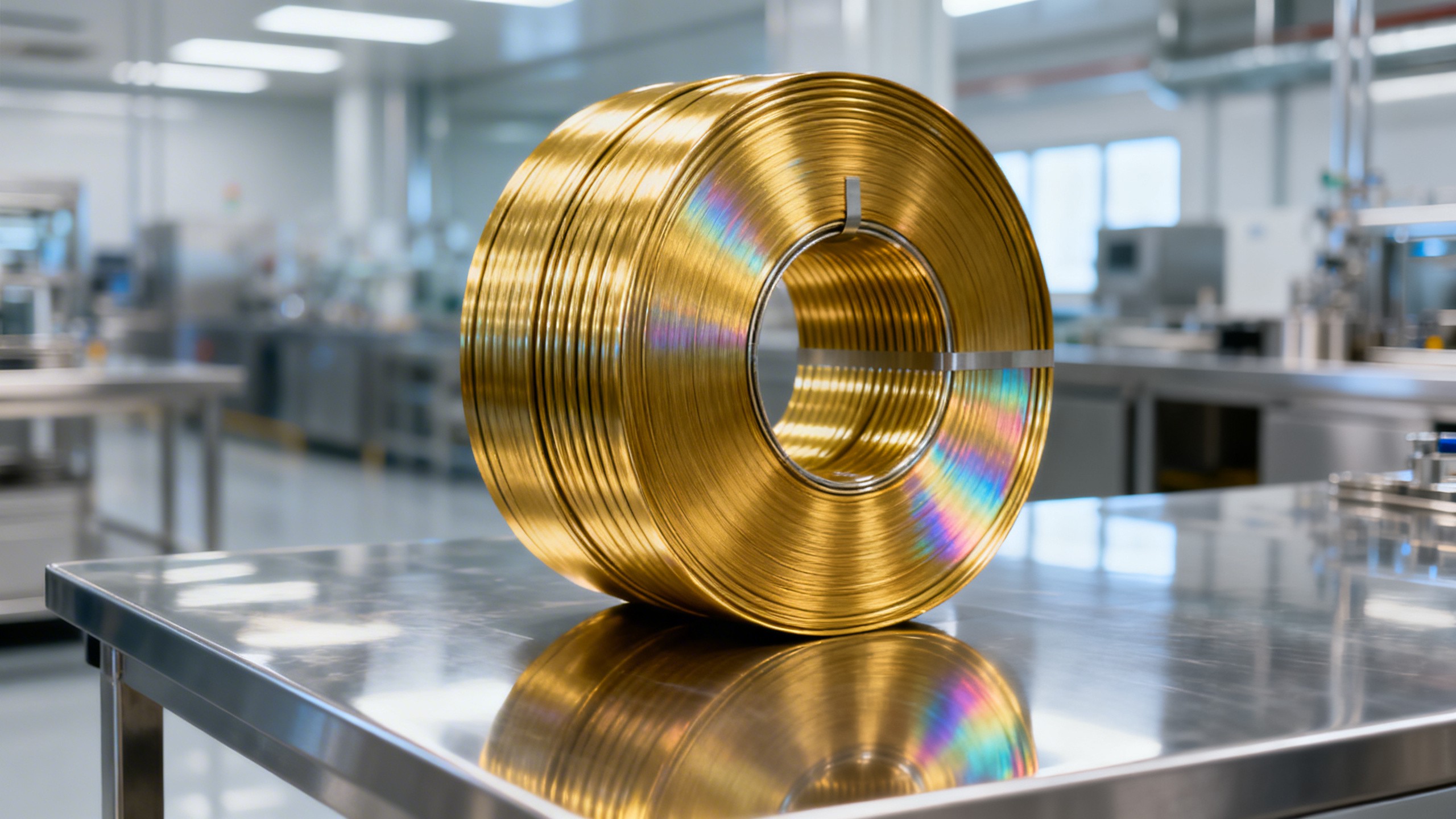 When stainless coil pipe arrives with surface discoloration, is it still fit for food-grade use?