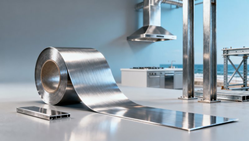 310s stainless steel strip isn’t just for high-temp apps—here’s where it outperforms 304 in everyday fabrication